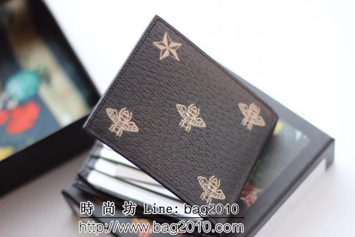 GUCCI古馳 全網獨家供貨 原廠材料 經典款 男士錢包 495055 WTG1764